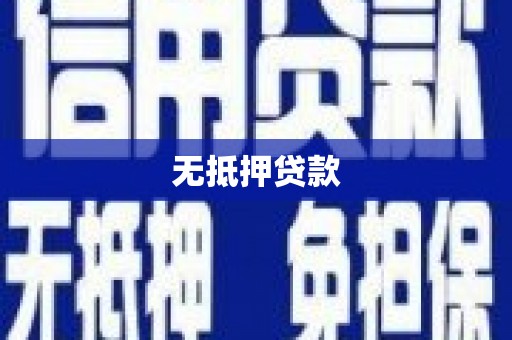 萨嘎无抵押贷款
