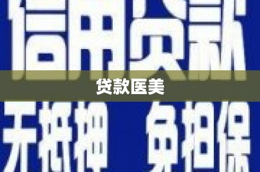 萨嘎贷款医美
