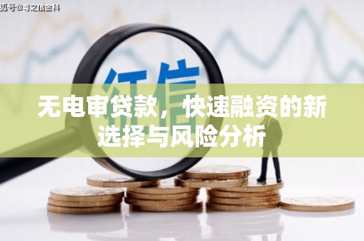 萨嘎无电审贷款，快速融资的新选择与风险分析