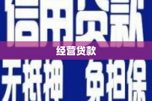 萨嘎经营贷款