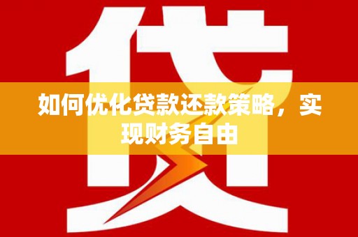 萨嘎如何优化贷款还款策略，实现财务自由