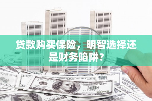 萨嘎贷款购买保险，明智选择还是财务陷阱？
