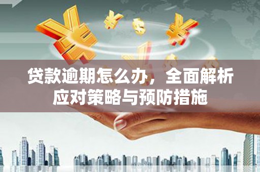 萨嘎贷款逾期怎么办，全面解析应对策略与预防措施