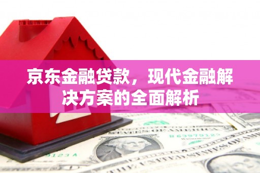 萨嘎京东金融贷款，现代金融解决方案的全面解析