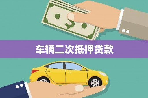 萨嘎车辆二次抵押贷款