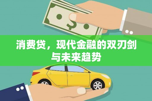 萨嘎消费贷，现代金融的双刃剑与未来趋势