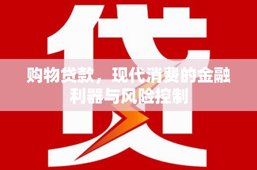 萨嘎购物贷款，现代消费的金融利器与风险控制