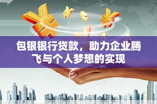 萨嘎包银银行贷款，助力企业腾飞与个人梦想的实现