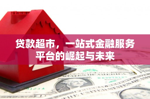 萨嘎贷款超市，一站式金融服务平台的崛起与未来