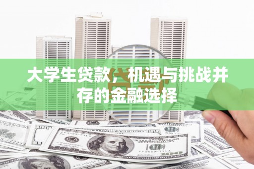 萨嘎大学生贷款，机遇与挑战并存的金融选择