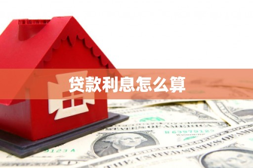 萨嘎贷款利息怎么算