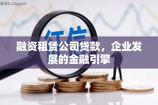 萨嘎融资租赁公司贷款，企业发展的金融引擎
