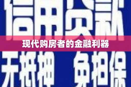 萨嘎现代购房者的金融利器