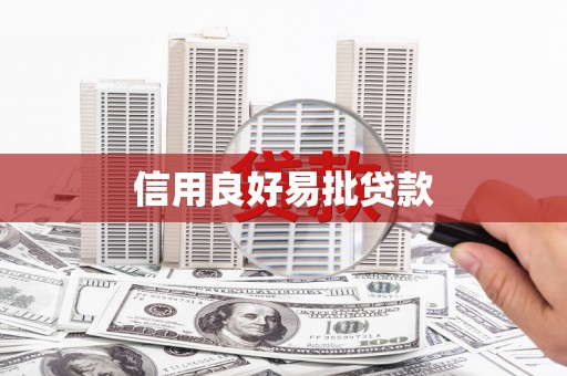萨嘎信用良好易批贷款