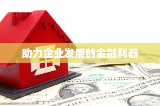 萨嘎助力企业发展的金融利器