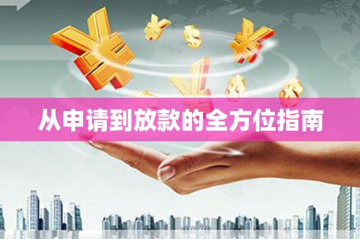 萨嘎从申请到放款的全方位指南