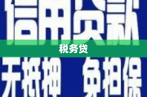 萨嘎税务贷