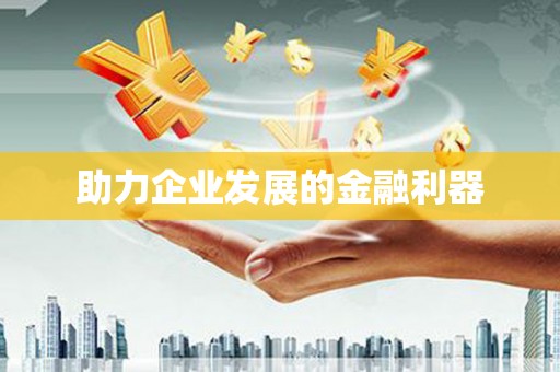 萨嘎助力企业发展的金融利器