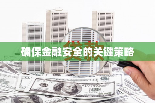 萨嘎确保金融安全的关键策略