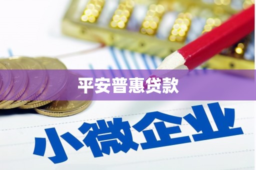 萨嘎平安普惠贷款