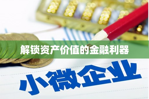 萨嘎解锁资产价值的金融利器