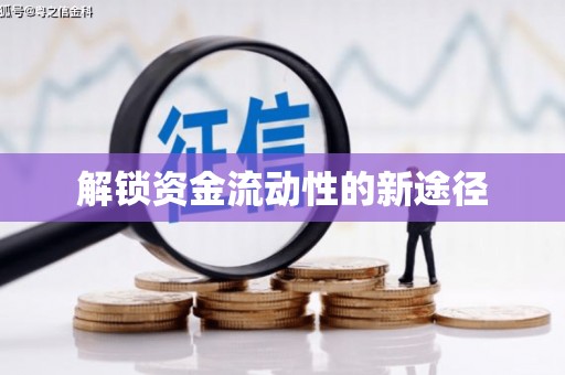萨嘎解锁资金流动性的新途径